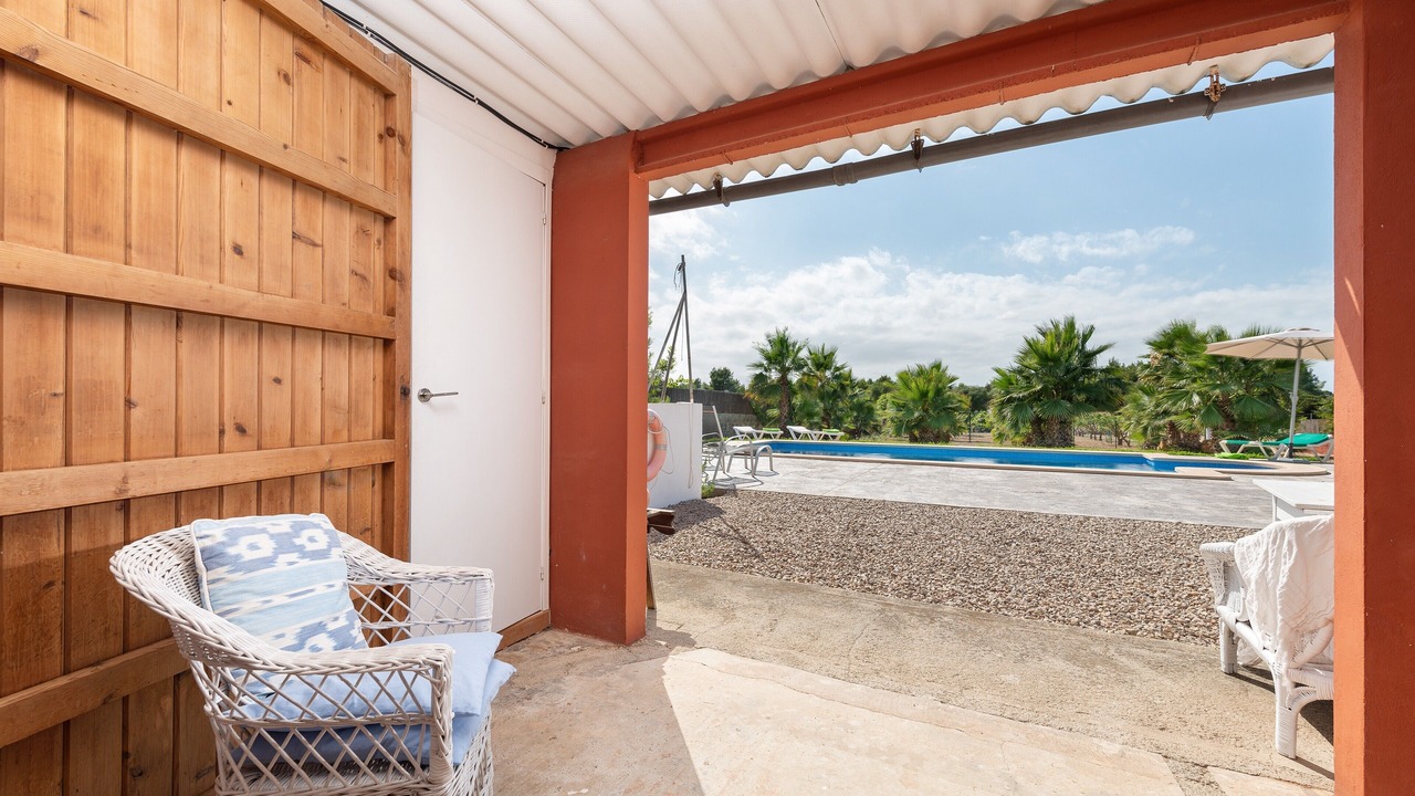 Photo of Patio Balcony in Can Picafort