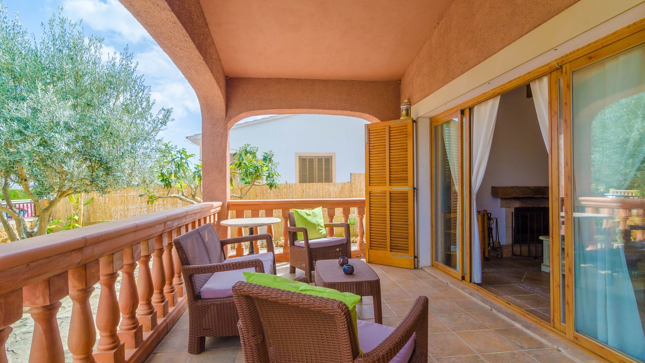Photo of Patio Balcony in Sa Coma