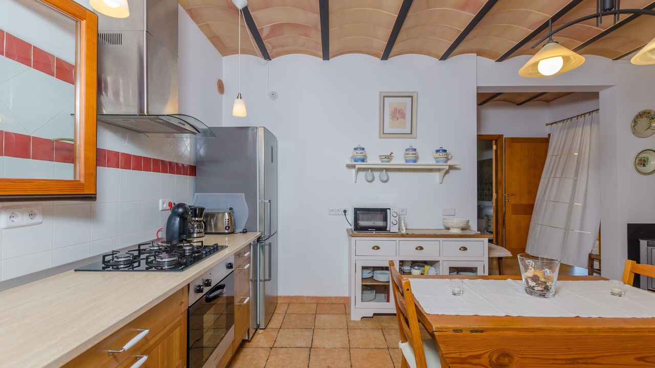 Photo of Kitchen in Llucmajor