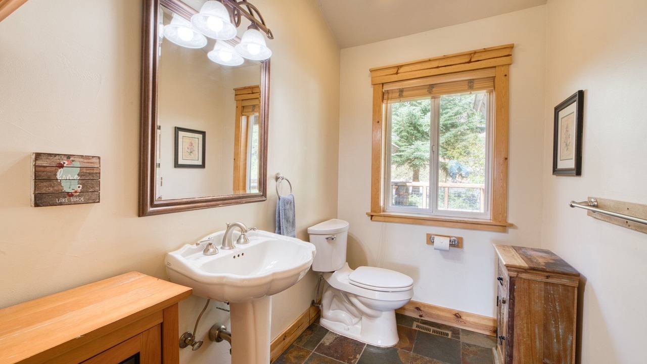 Photo of Bathroom in Tahoe Vista
