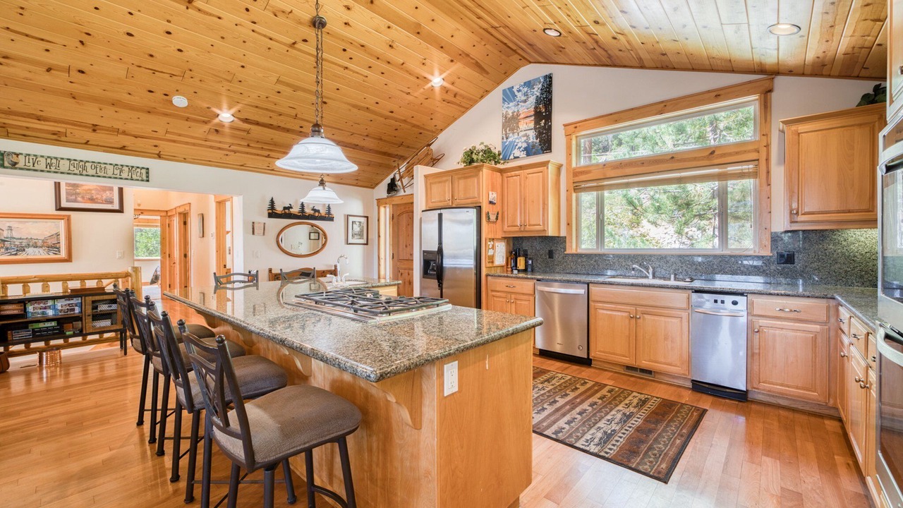 Photo of Kitchen in Tahoe Vista