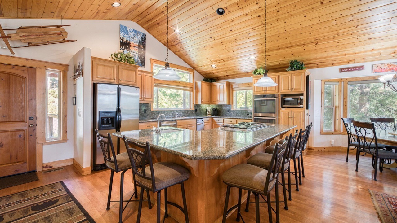Photo of Kitchen in Tahoe Vista