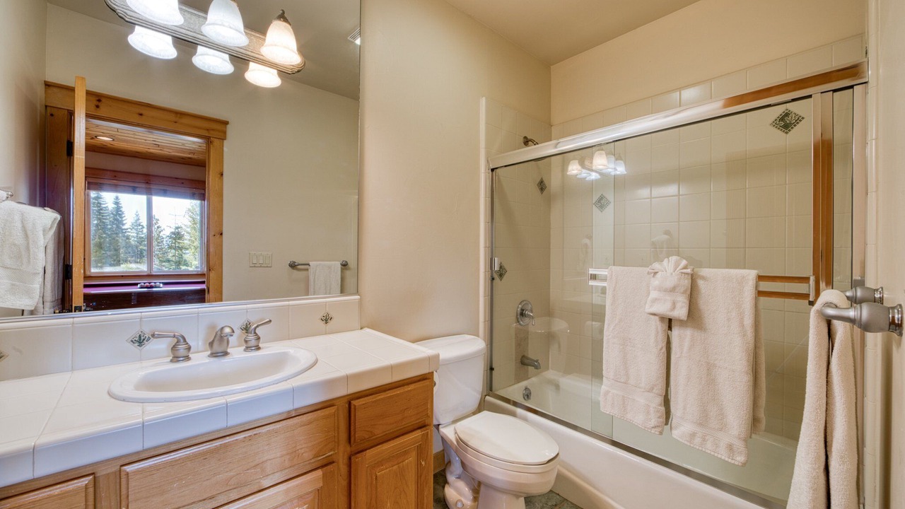 Photo of Bathroom in Tahoe Vista