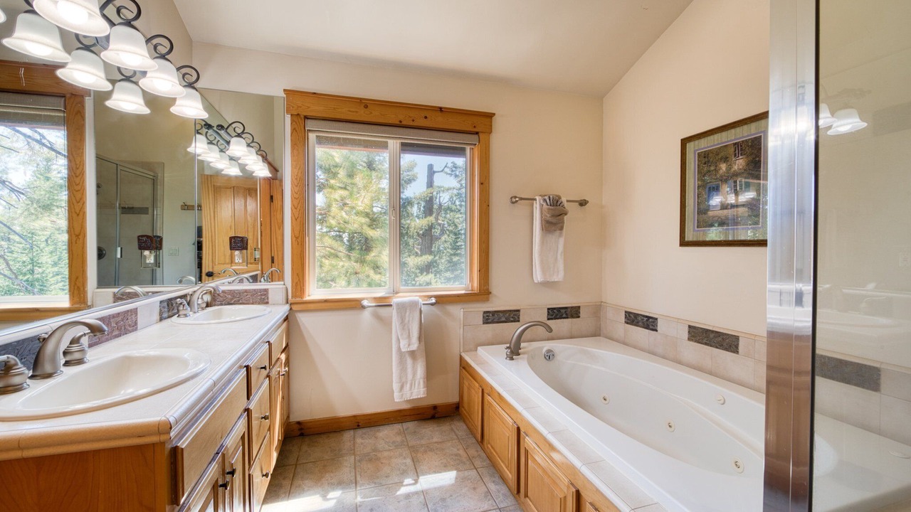 Photo of Bathroom in Tahoe Vista