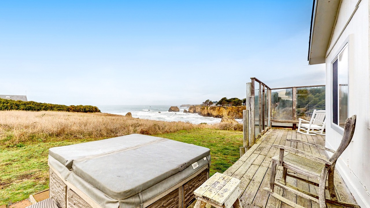 Photo of Patio Balcony in Fort Bragg