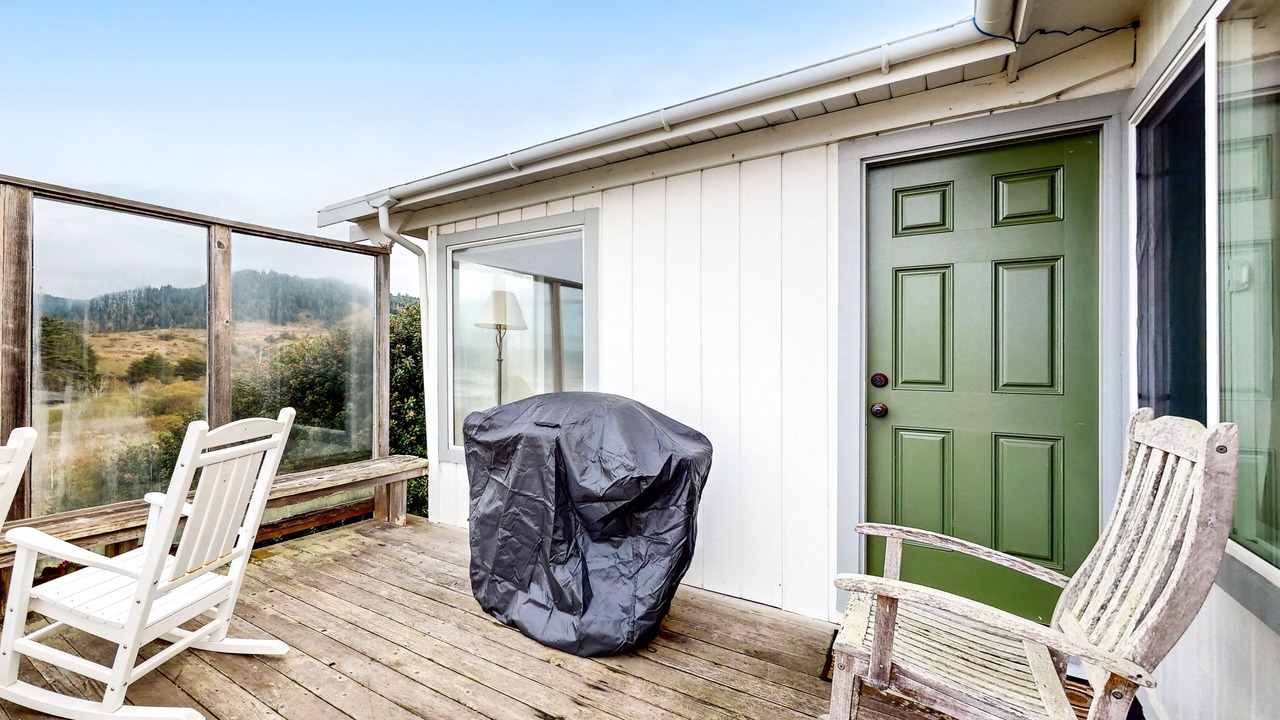 Photo of Patio Balcony in Fort Bragg