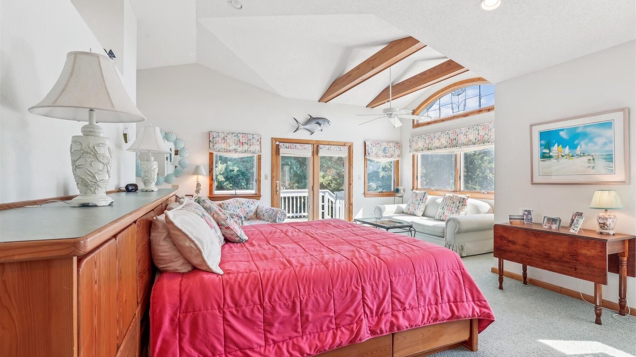 Photo of Bedroom in Southern Shores