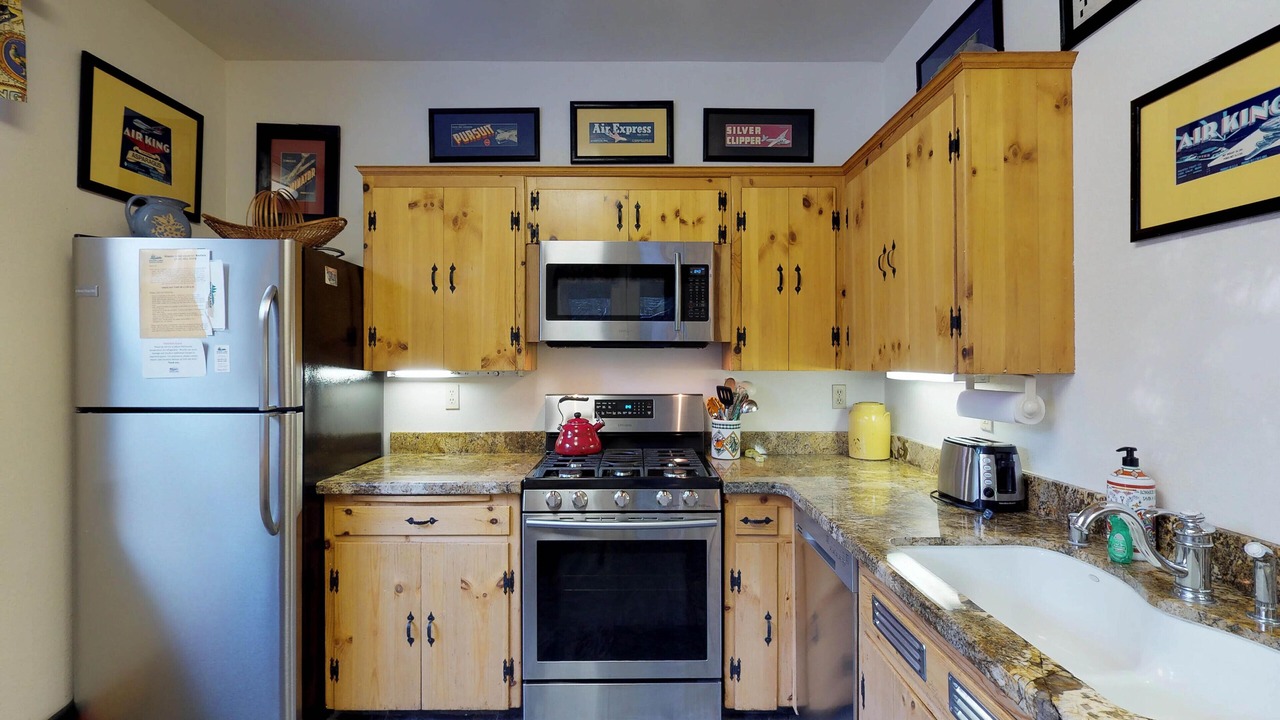 Photo of Kitchen in Big Creek