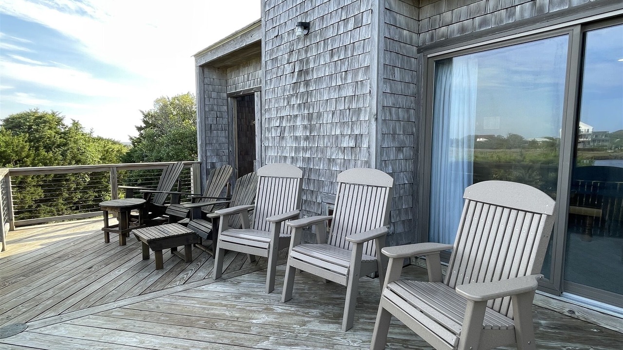 Photo of Patio Balcony in Hatteras