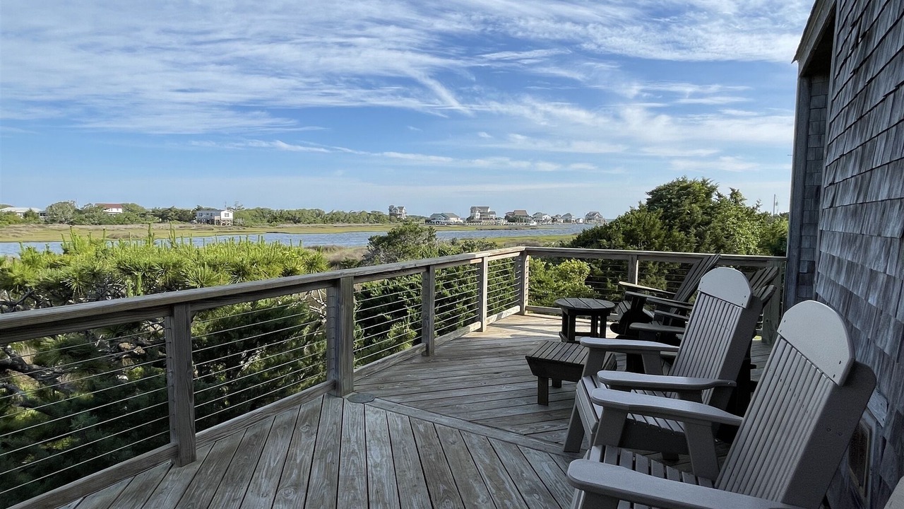Photo of Patio Balcony in Hatteras