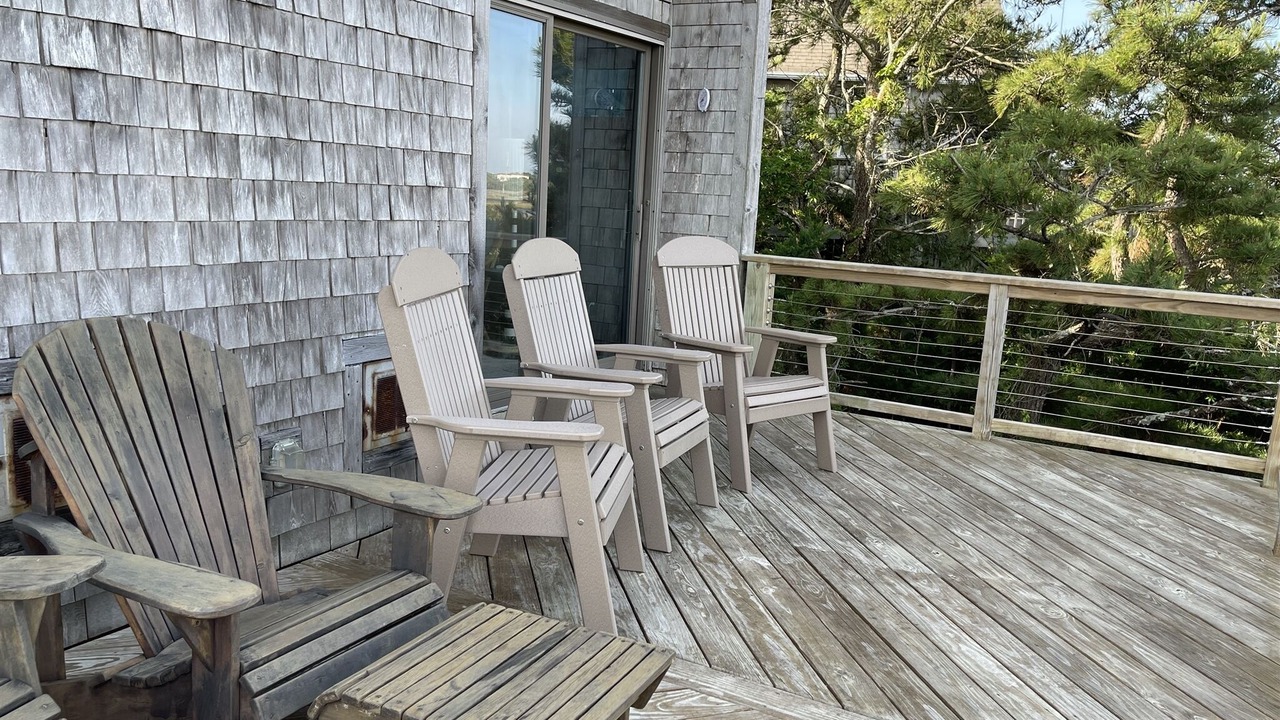 Photo of Patio Balcony in Hatteras