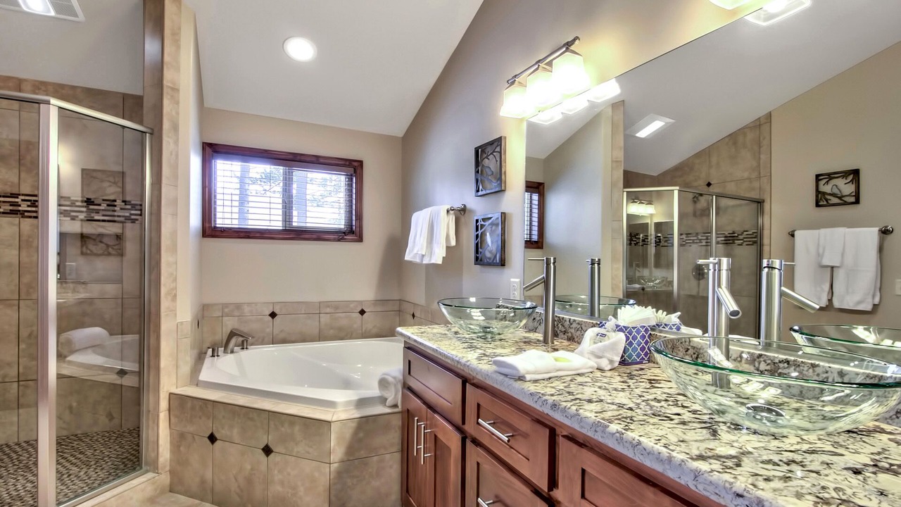 Photo of Bathroom in Tahoe Meadows