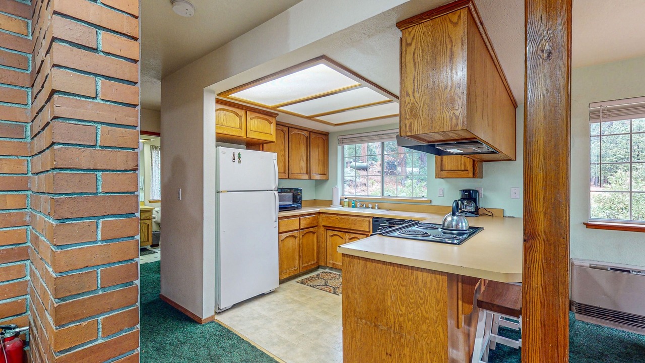 Photo of Kitchen in Shaver Lake