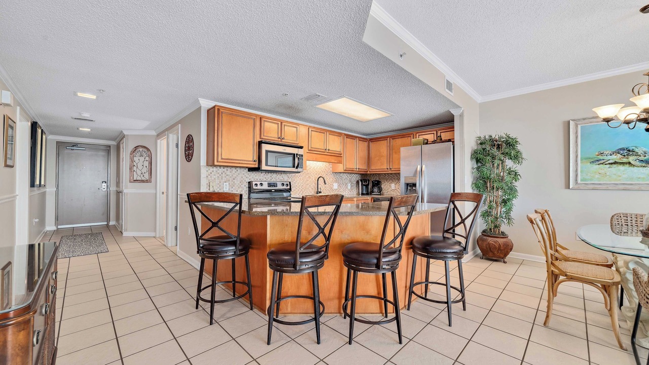 Photo of Kitchen in Orange Beach East