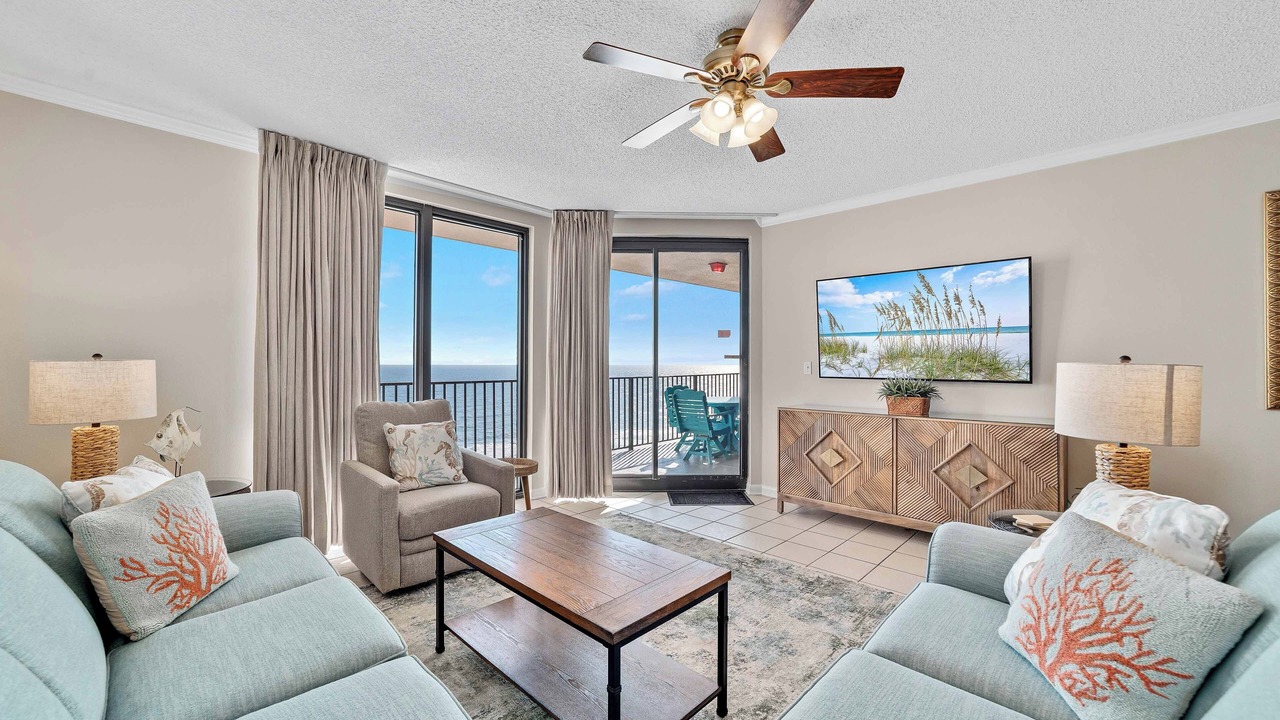 Photo of Livingroom in Orange Beach East