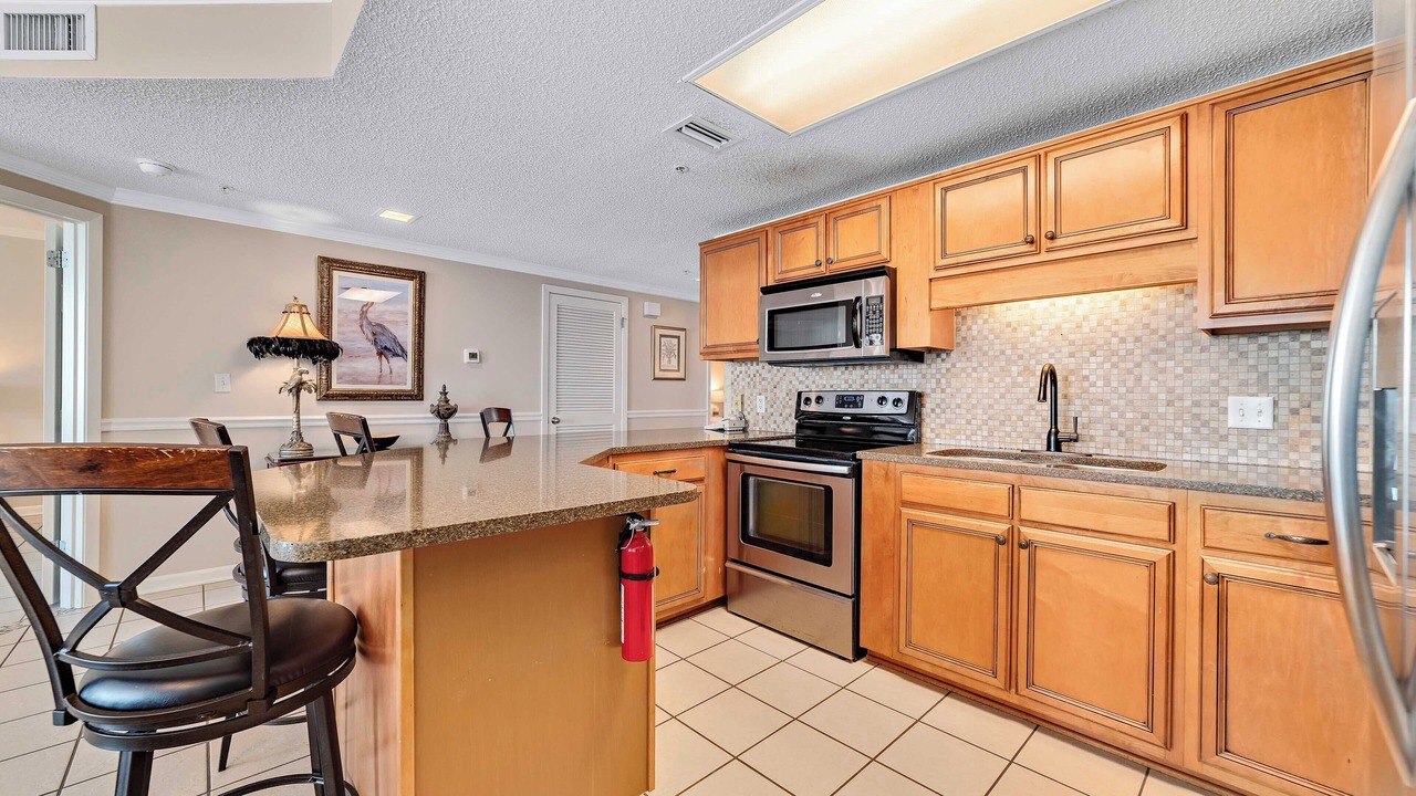 Photo of Kitchen in Orange Beach East