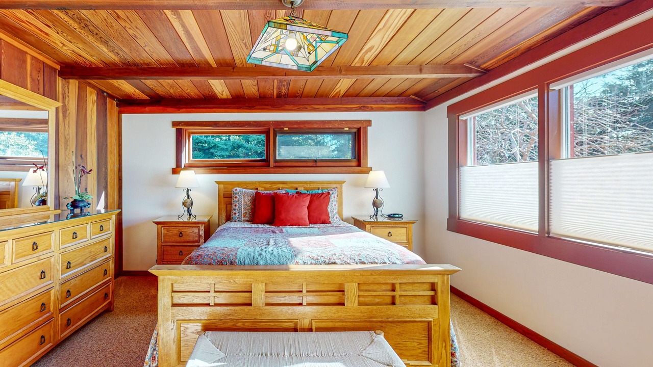 Photo of Bedroom in Mendocino