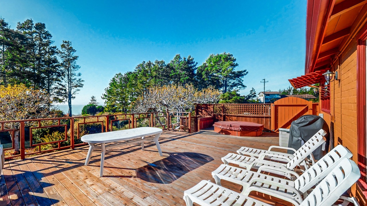 Photo of Patio Balcony in Mendocino