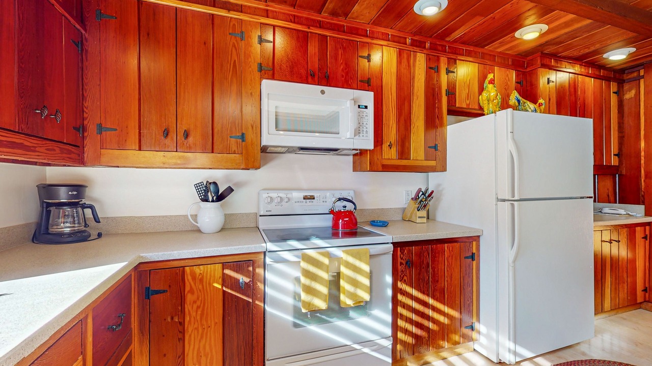 Photo of Kitchen in Mendocino