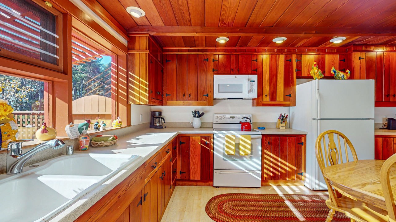 Photo of Kitchen in Mendocino