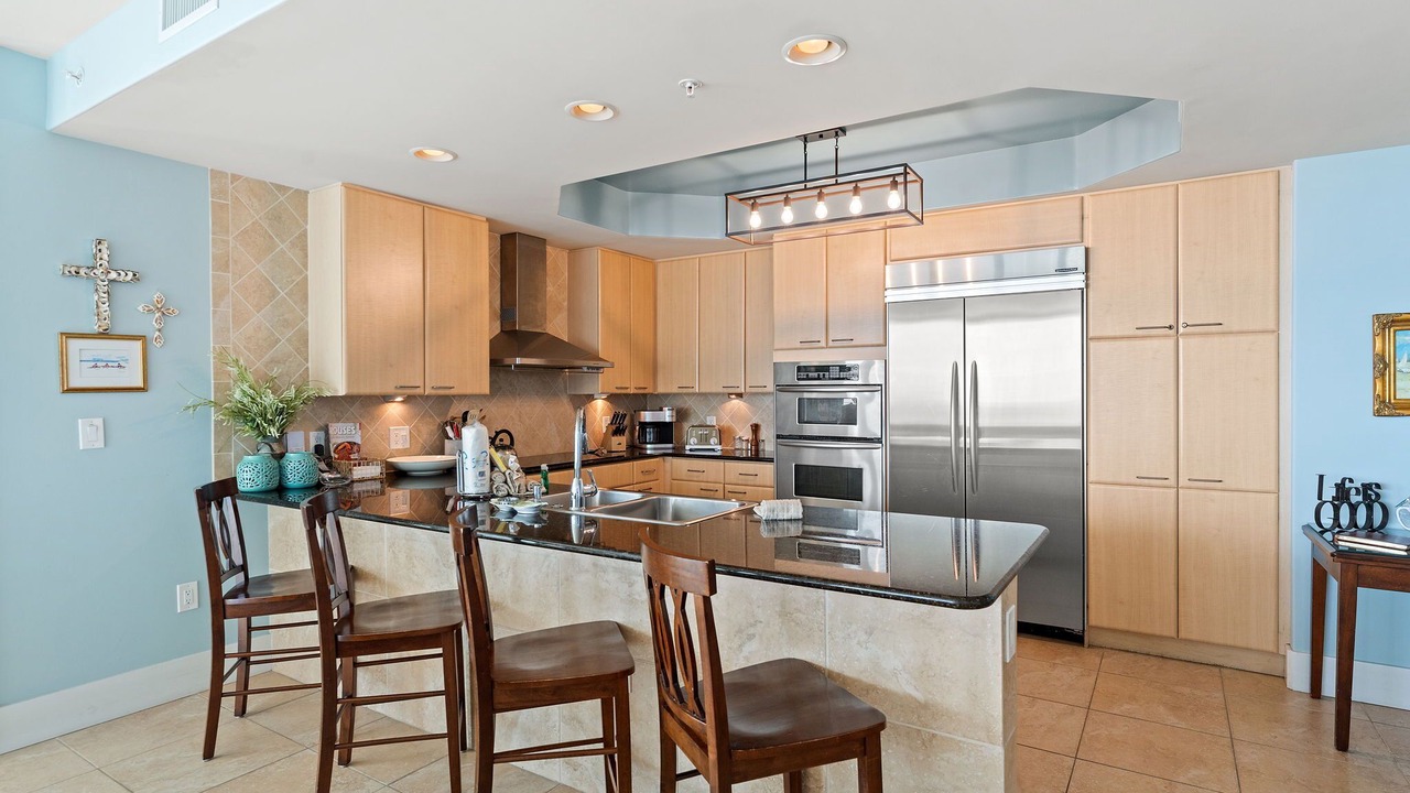Photo of Kitchen in Orange Beach East