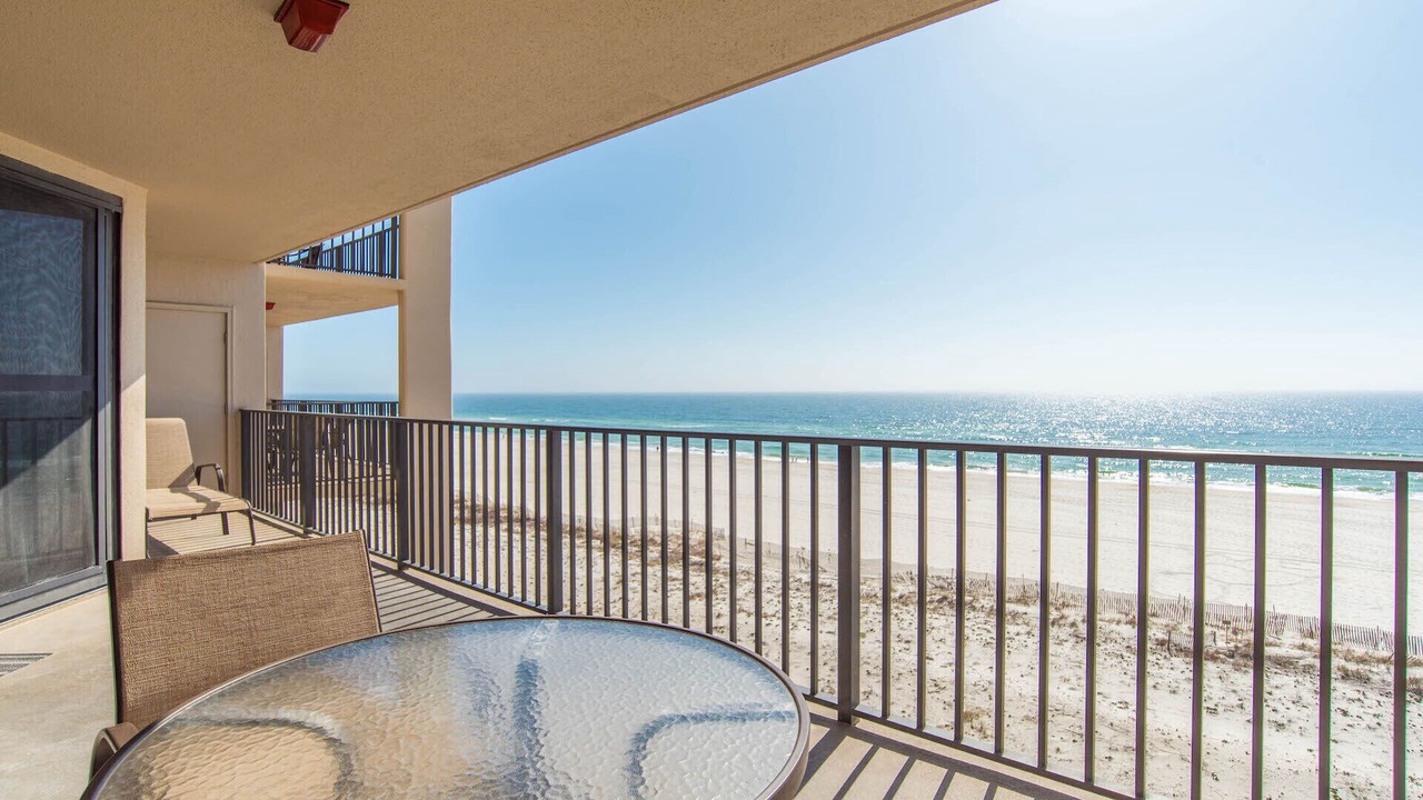 Photo of Patio Balcony in Orange Beach East