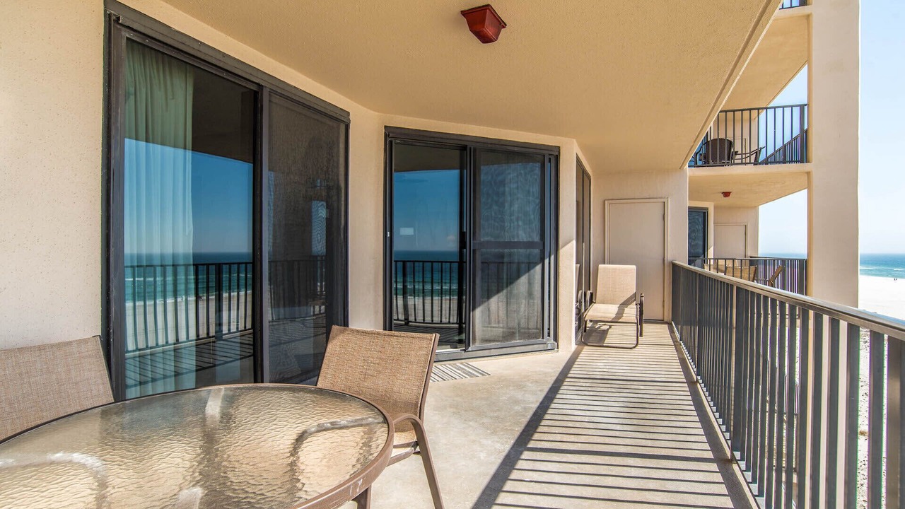 Photo of Patio Balcony in Orange Beach East