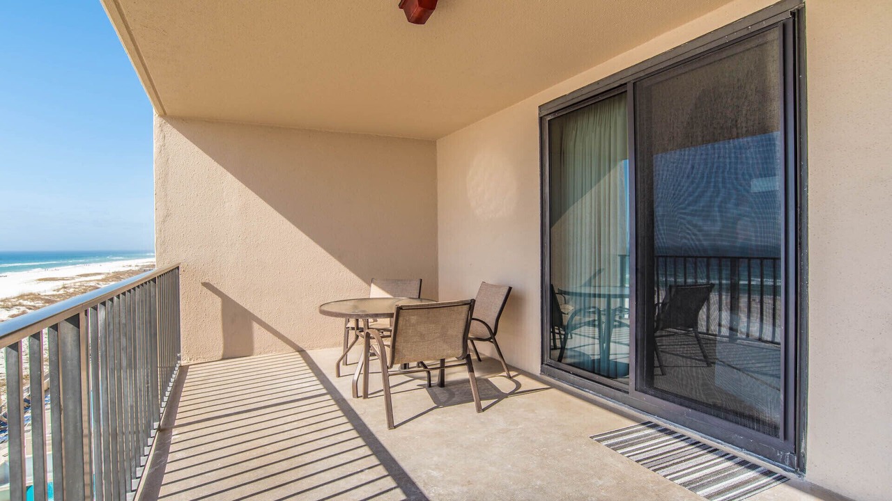 Photo of Patio Balcony in Orange Beach East