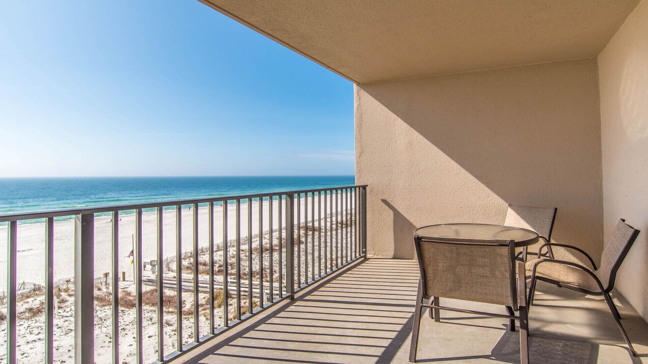 Photo of Patio Balcony in Orange Beach East