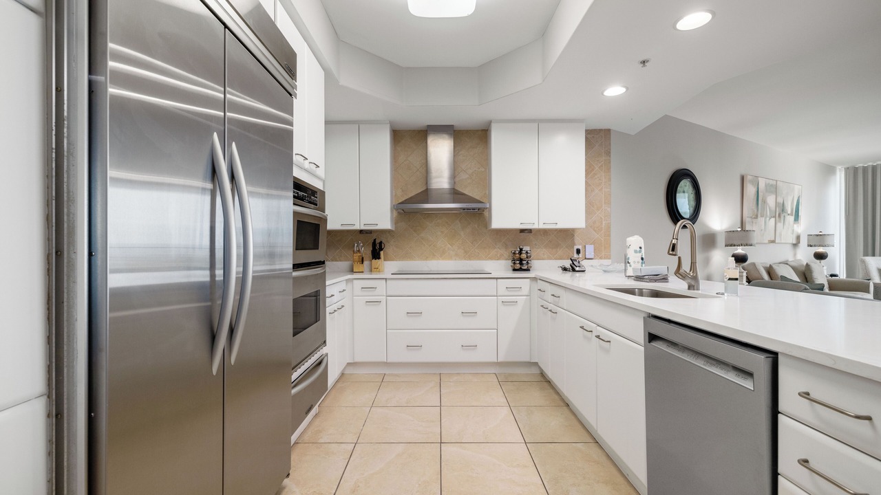 Photo of Kitchen in Orange Beach East