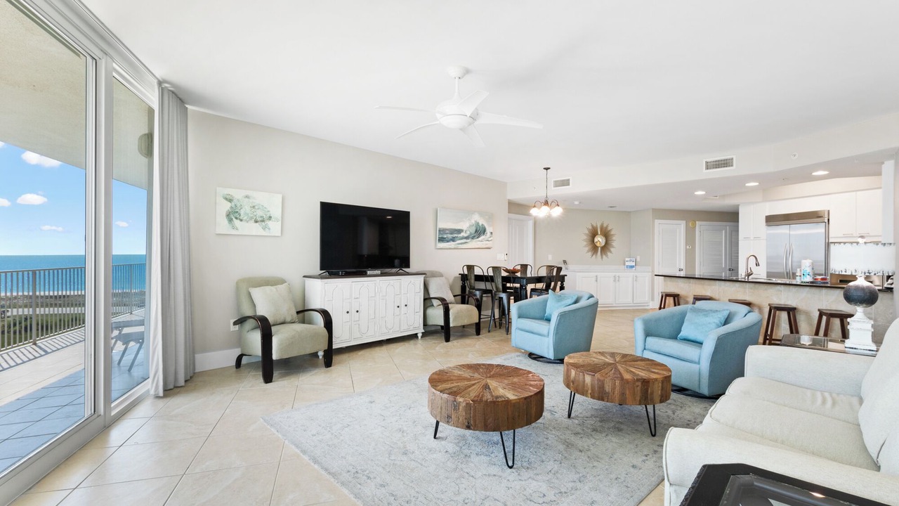 Photo of Livingroom in Orange Beach East