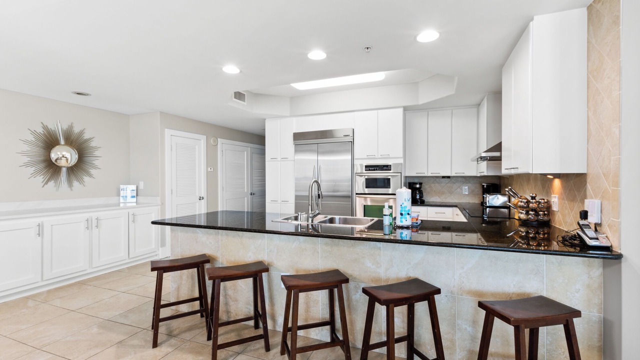 Photo of Kitchen in Orange Beach East