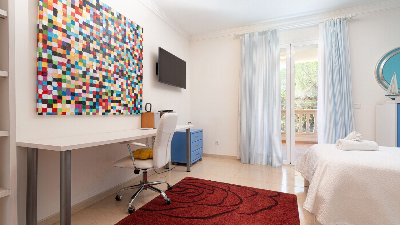 Photo of Bedroom in Cala Pi