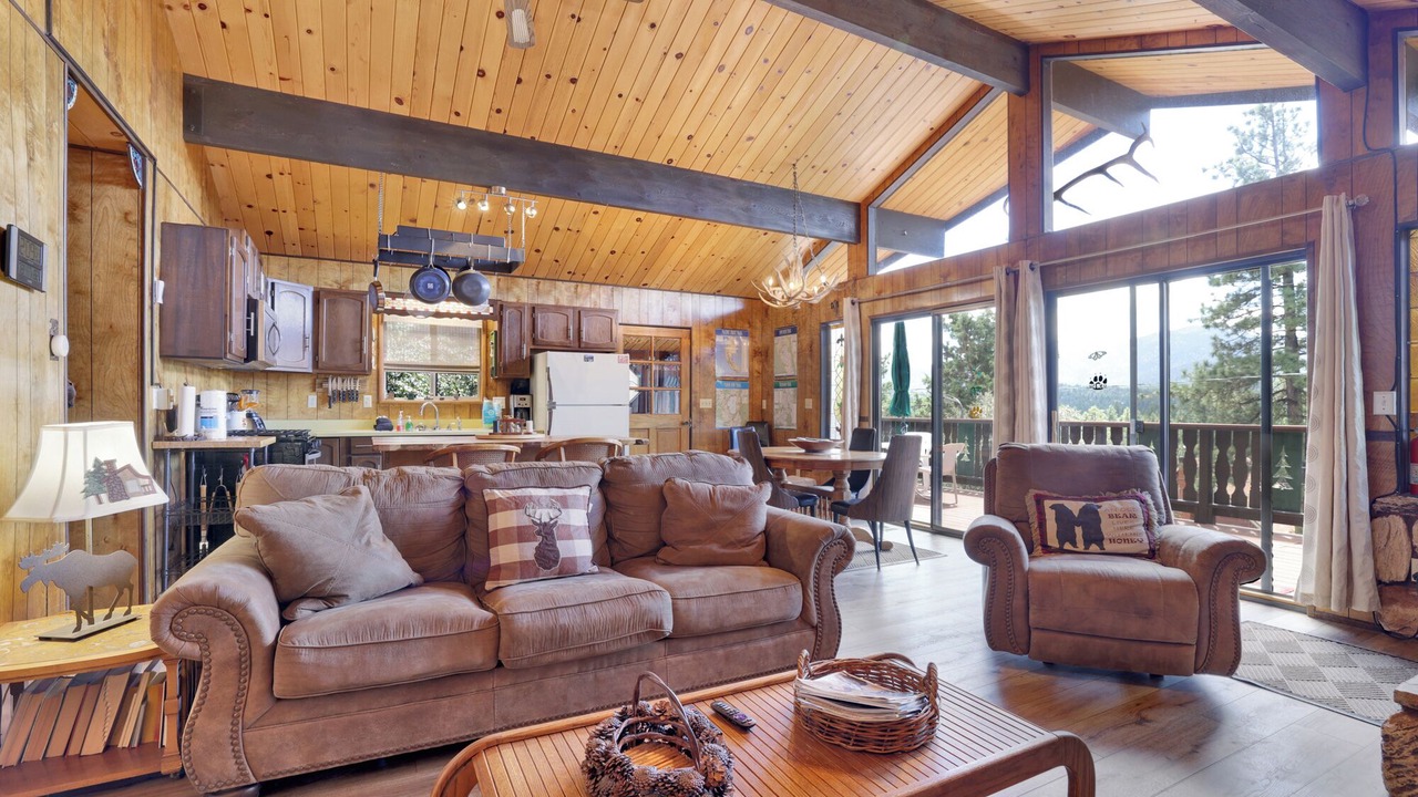 Photo of Livingroom in Big Bear City