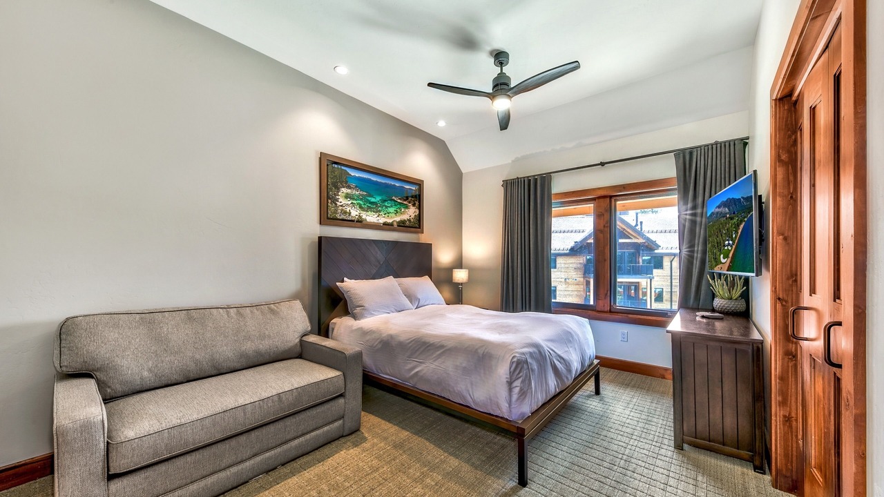 Photo of Bedroom in South Lake Tahoe