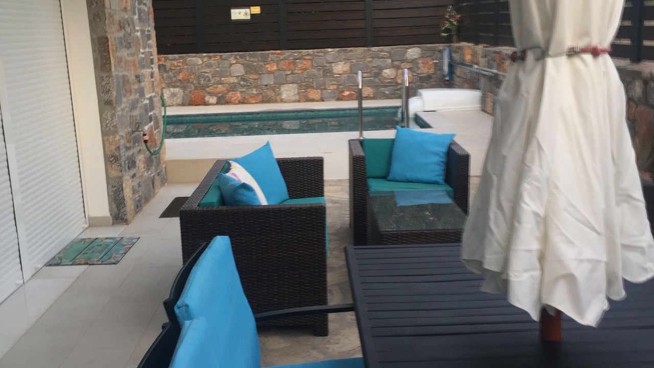 Photo of Patio Balcony in Elounda