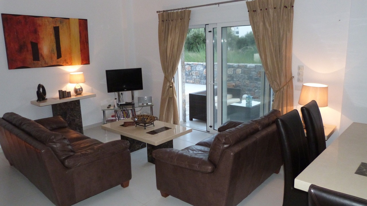 Photo of Livingroom in Elounda