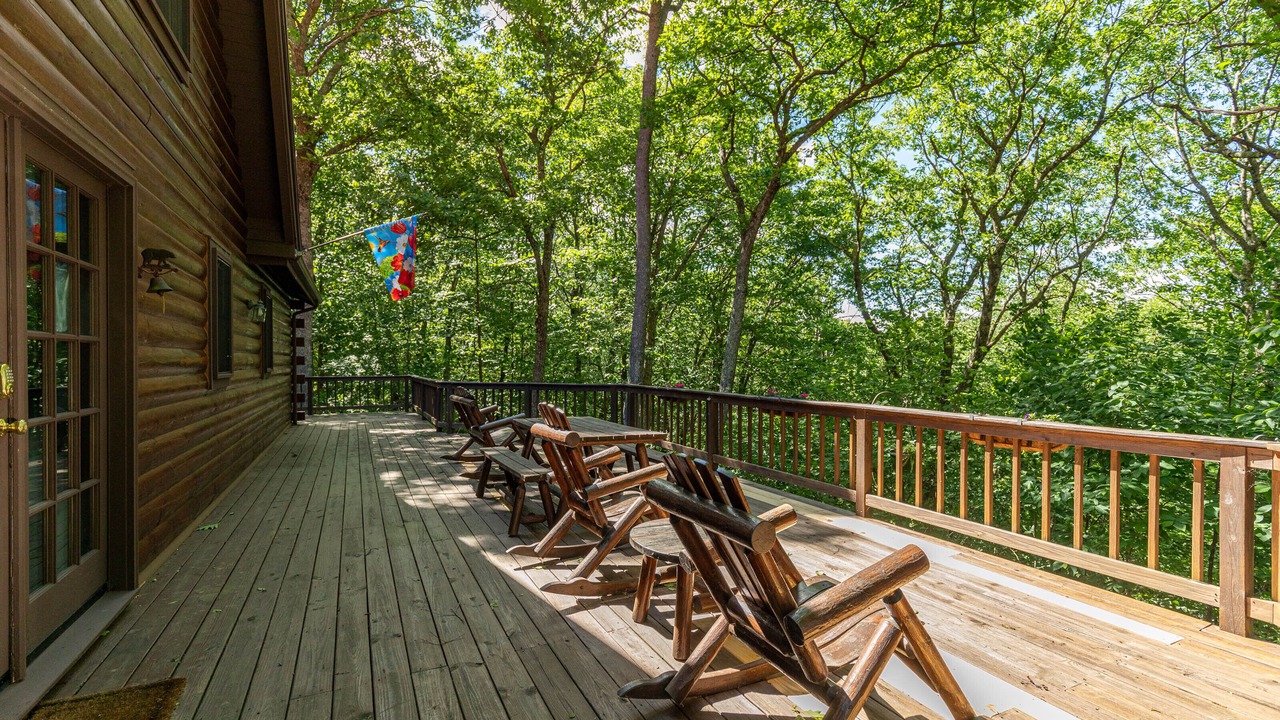 Photo of Patio Balcony in Boone