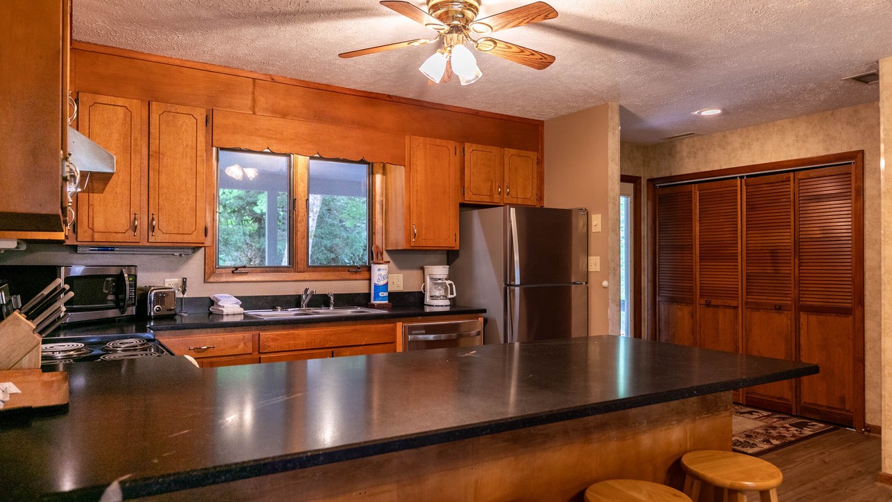 Photo of Kitchen in Seven Devils
