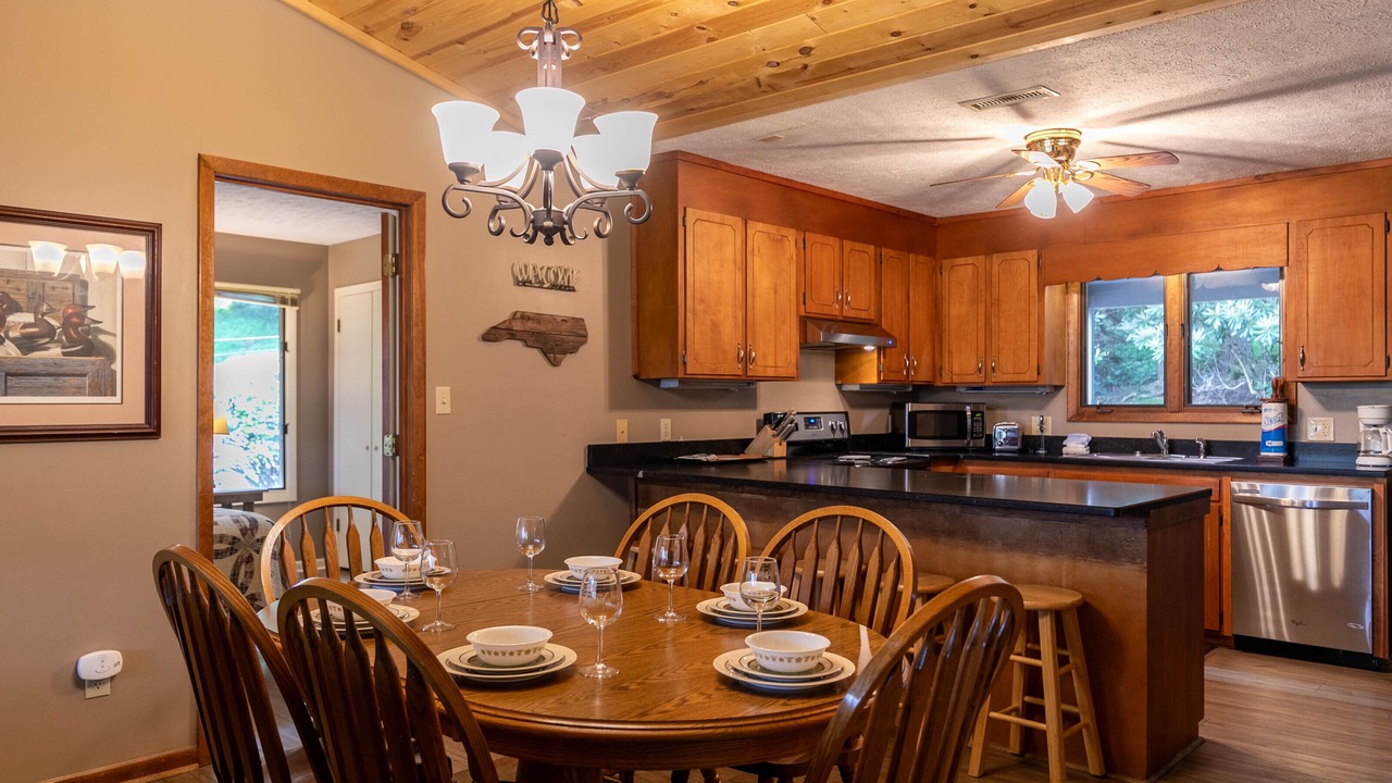 Photo of Kitchen in Seven Devils