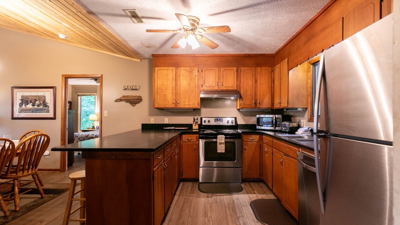 Photo of Kitchen in Seven Devils