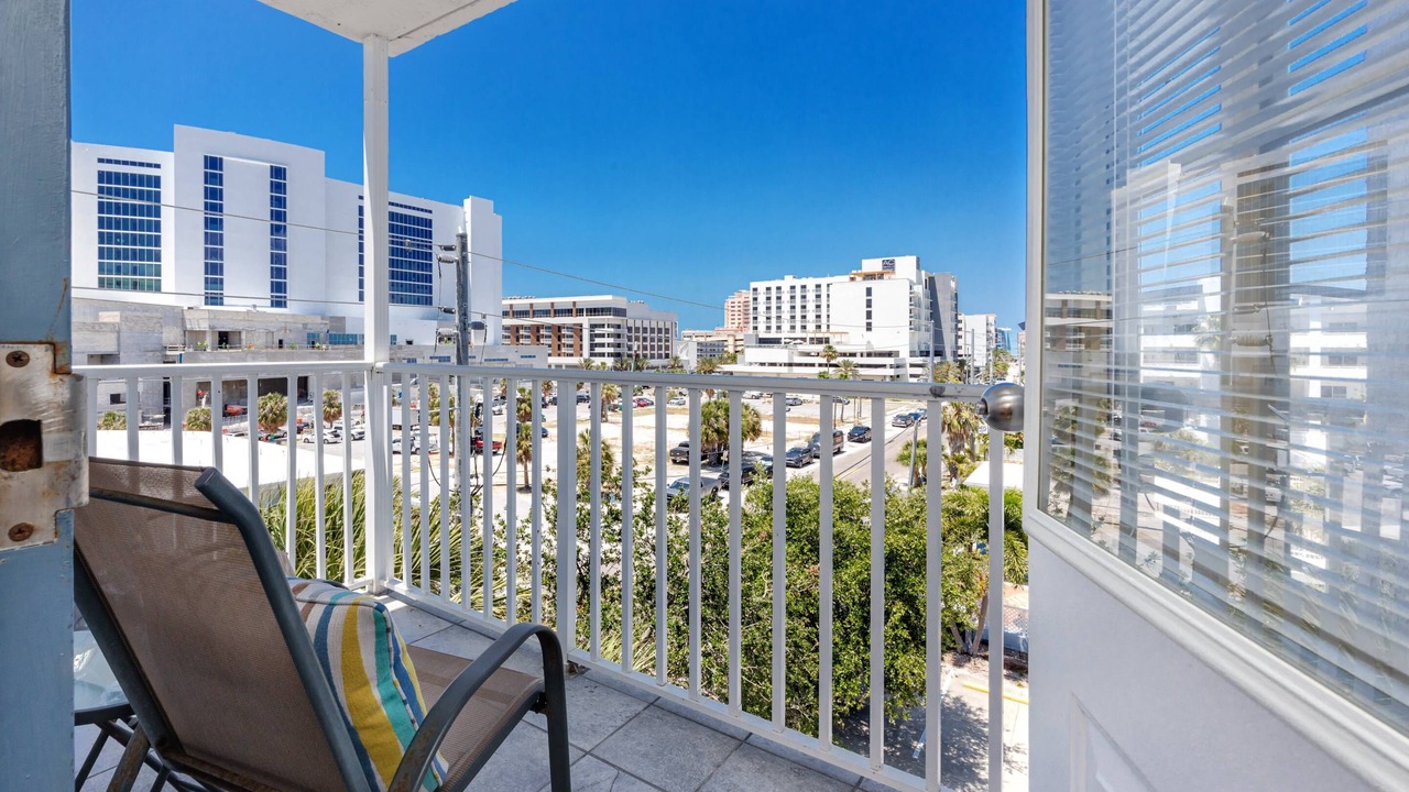 Photo of Patio Balcony in Clearwater Beach