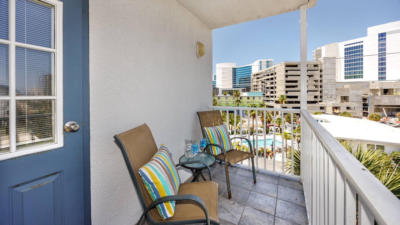 Photo of Patio Balcony in Clearwater Beach