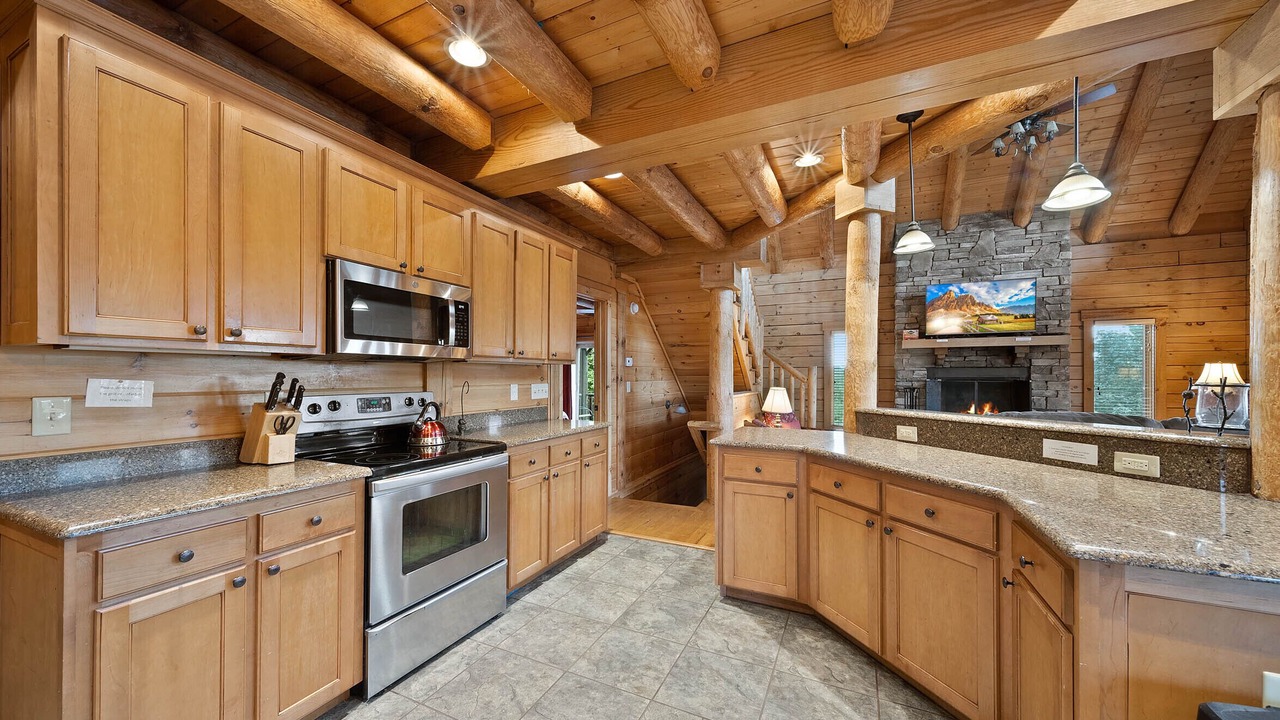 Photo of Kitchen in Seven Devils