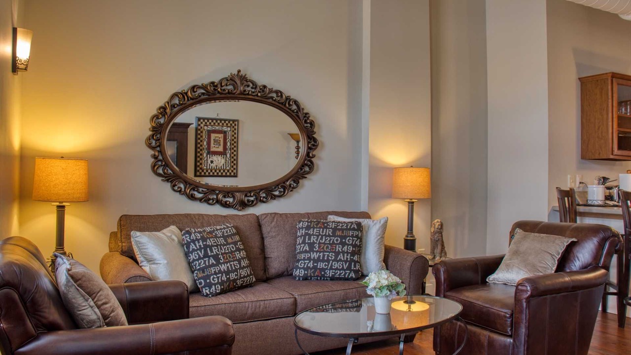 Photo of Livingroom in Downtown Asheville
