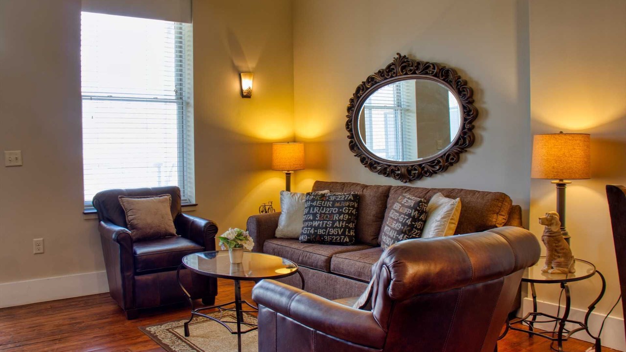 Photo of Livingroom in Downtown Asheville