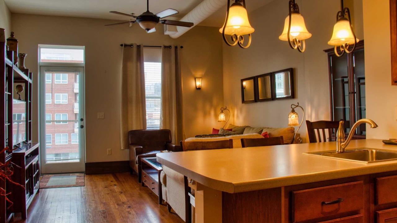 Photo of Livingroom in Downtown Asheville