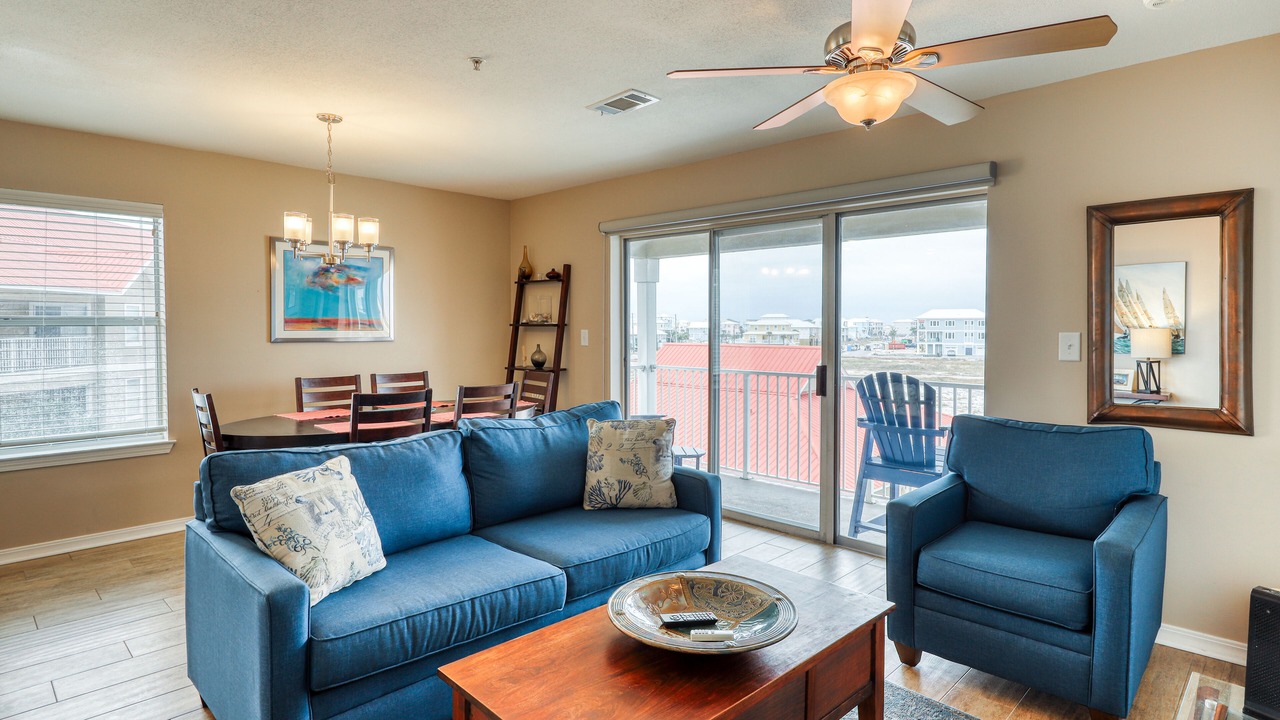 Photo of Livingroom in Navarre Beach