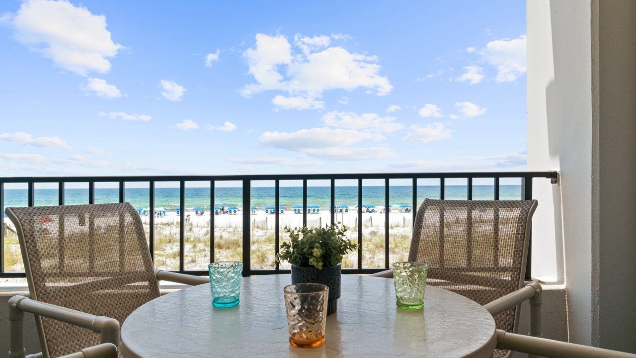 Photo of Patio Balcony in Fort Walton Beach