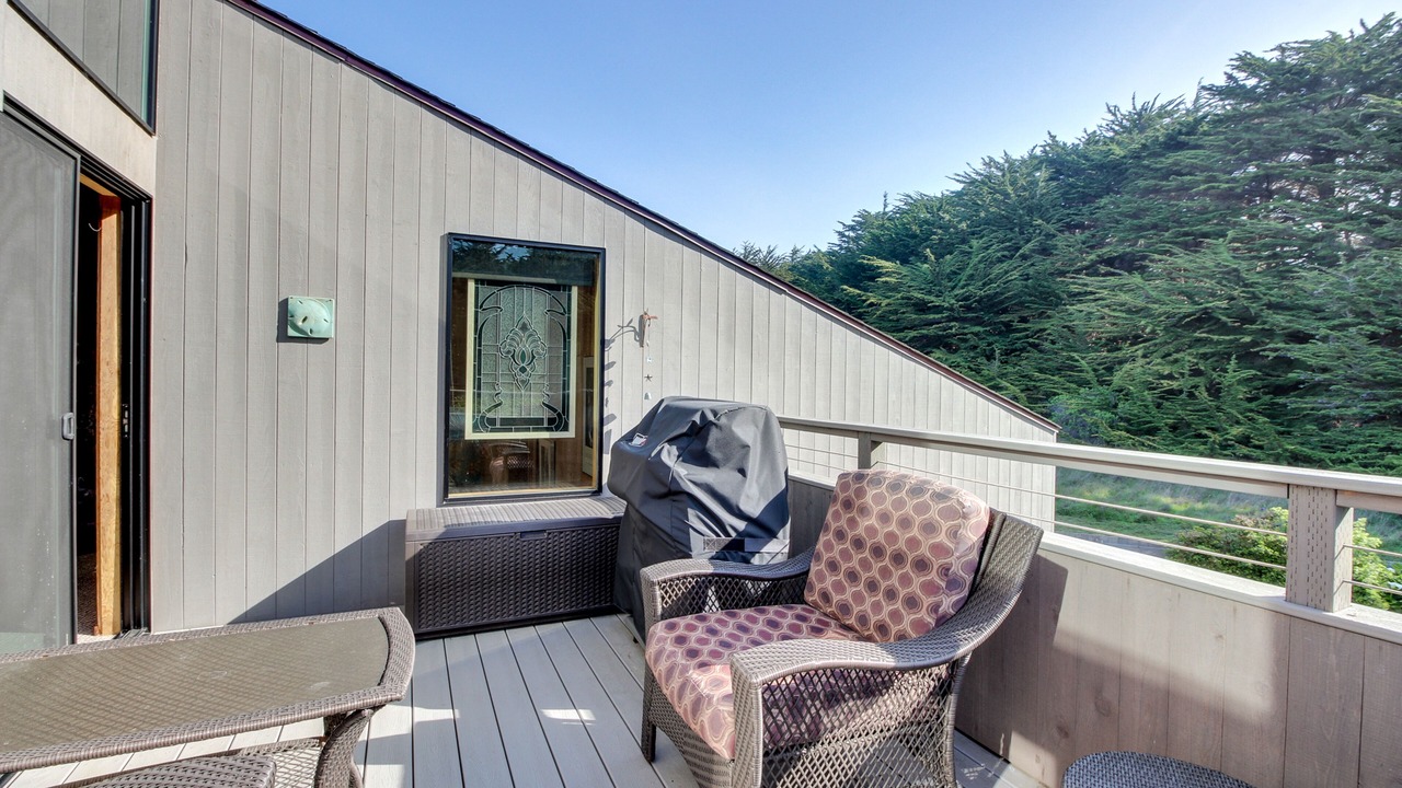 Photo of Patio Balcony in Sea Ranch